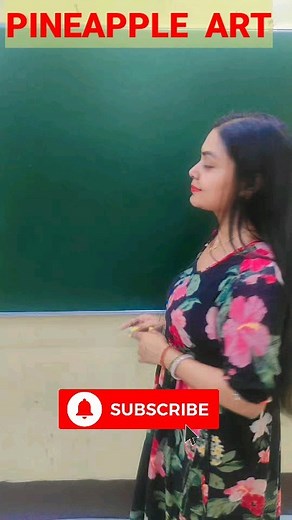 Pineapple Drawing for kids #art #reelsinstagram #froot #easy #drawingtutorial #viralvideos #video #reels | Debika Art Centre