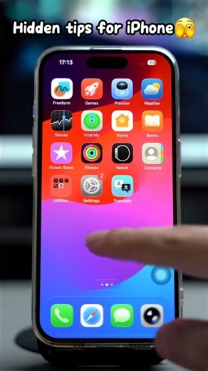 Apple Didn’t Tell You This 😳 iOS 26 Can Hide Apps Completely!