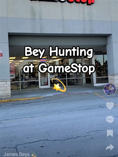Recorded today 1-14-2026 @GameStop #beyblade #gaming #hobby #beyhunting #GameStop