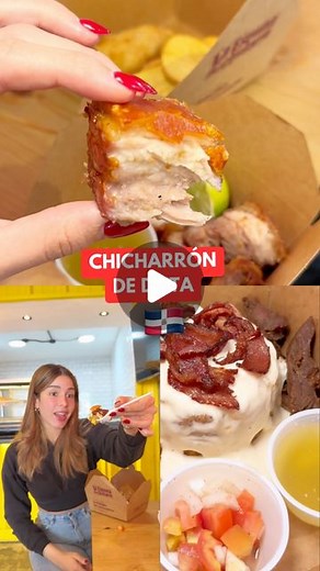 Delane Marie | 🥇 @lenchy.vargas 🎁GANA 1 CENA EN @laesquinadelchicharron 👀¿Que ordenarías en @laesquinadelchicharron ? 👉🏻Para participar solo 1️⃣Dar... | Instagram