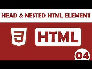 Learn HTML In Af-Somali 2023 #04 || Head & Nested HTML Elements #ac_coder