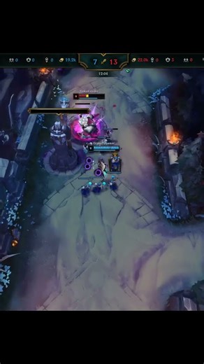 Syndra solo killed Ornn