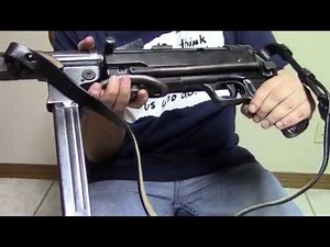 WWII German MP40 bnz41 Machine Pistol Semi-Auto Conversion Review