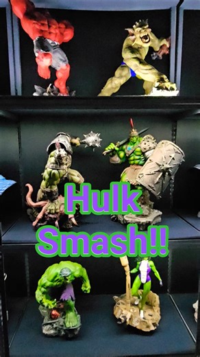 Epic Hulk Collection Tour!