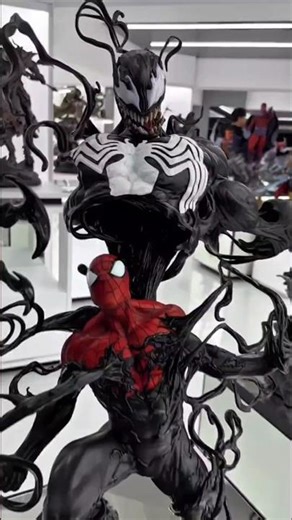 Spider-Man Symbiote Transformation!! #Spiderman #marvel #venom