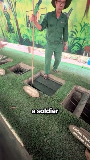 Cu Chi Tunnels of Vietnam Brutally Honest 😳