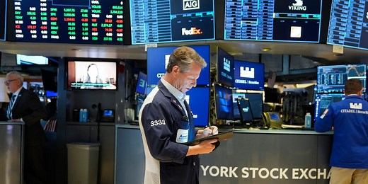 Wall Street tumbles; S&P 500 drops 2% on slower economy and higher inflation worries