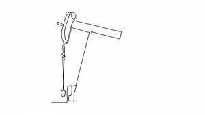 Download animated self drawing of a oil drilling equipment in the onshore oil and gas industry, animation illustration. Oil and gas onshore design concept. oil and gas design suitable for your asset. for free