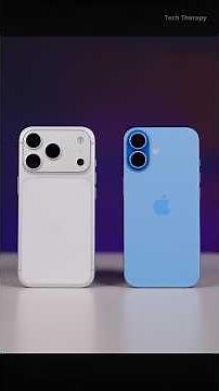 iPhone 17 vs iPhone 17 Pro - Comparison ! 🔥