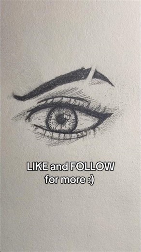 How to Draw Eyes (BEGINNER) #howtodraw #easydrawing #drawingtutorial #eyedrawing #drawing #eyes