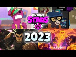 TODAS AS ANIMAÇÕES DO BRAWL STARS 2023 🤓🍿 o filme
