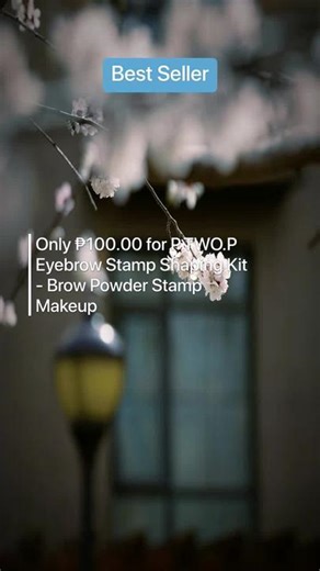 Eyebrow Stamp Kit for Effortless Beauty