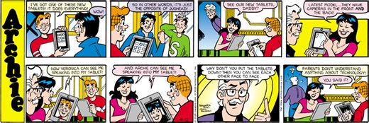 Archie for 4/12/2026