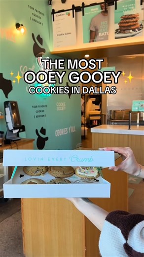 Cookie Society | Best cookies in Dallas. Best cookies in Texas. Shoot… maybe the world. Either way, we’ll take it 🤠🍪🔥 #CookiesYall #TexasBaked #DFWEats... | Instagram