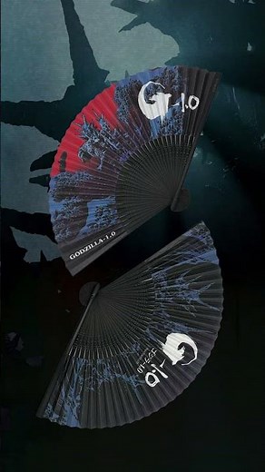 Get a breeze of kaiju energy. Godzilla folding fans are built for collectors who see every detail.