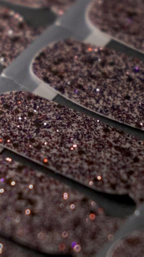 32K views · 409 reactions | You’re looking at: Art Nouveau ✨ Turn your nails into a work of art with this silver, purple and chunky bronze glitter — a reimagined take on our popular shade of Tokyo Lights. #ColorStreet #ColorStreetNails | Color Street | Facebook