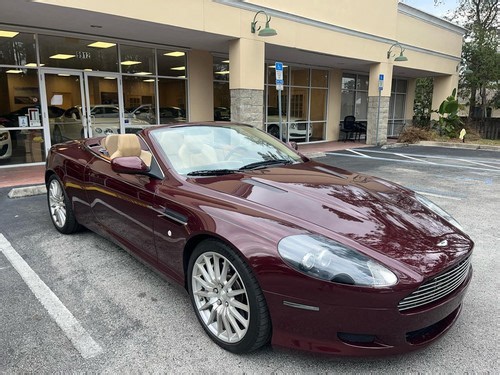 2007 Aston Martin DB9 2dr Volante Auto | eBay