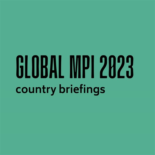 The global MPI 2023 Country Briefings present the country-specific results for the 110 countries in this year’s global MPI. They cover things like: ➡️ Monetary poverty and global MPI comparison ➡️ Regional, sub national and area disaggregation ➡️ Poverty composition ➡️ Changes over time Read the country briefings here: https://ophi.org.uk/multidimensional-poverty-index/mpi-country-briefings/ | OPHI - Oxford Poverty and Human Development Initiative