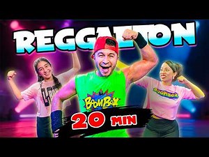 ZUMBA REGGAETON COMPLETA | Fat Burn Dance Workout Daddy Yankee & Don Omar