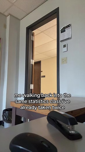 Struggling with Statistics: My Third Attempt in Class