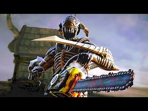 MKXL Alien Performs All DLC Fatalities
