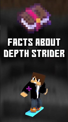 Facts about Depth Strider enchantment in Minecraft