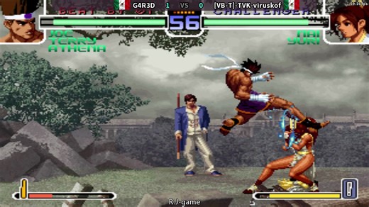 KOF2002 G4R3D VS [VB-T]-TVK-viruskof (三问)2024-8-10