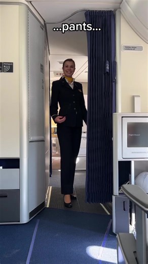 Lufthansa Flight Attendant Uniform Options Revealed
