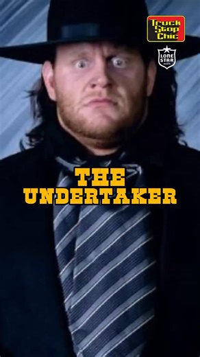 The Undertaker was the looming shadow of WWE for 30 years, debuting in 1990 and building a legendary WrestleMania streak of 21 straight wins. He wore size 14 boots, moved with surprising speed, and turned every arena into his own dark chapel. From casket matches to Hell in a Cell, he took the wildest gimmicks and made them iconic. Even now, when the lights drop and that gong hits, everybody knows exactly who’s coming. Follow @lonestarbeer another Texas legend #texas | Truck Stop Chic
