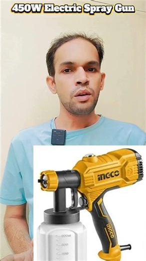 450W Electric Spray Gun #spraygun #flipkartsale #shortvideo