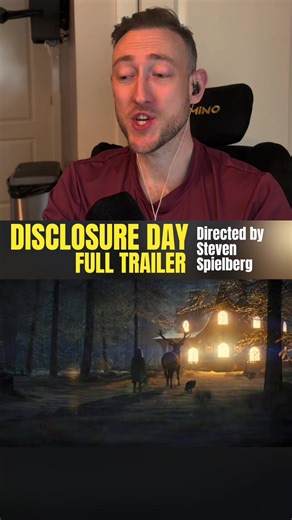 Disclosure Day: FULL TRAILER looks insane. Spielberg be cooking! 🔥 @Universal Pictures UK @Universal Pictures #disclosure #spielberg #whattowatch #newreleases