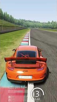 Brno Masaryk Circuit Porsche 911 GT3 RS World Record 2:11.436 Chase Cam Assetto Corsa