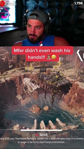 HE DIDN’T EVEN WASH HIS HANDS 🤦🏽🤣 #twitch #foryou