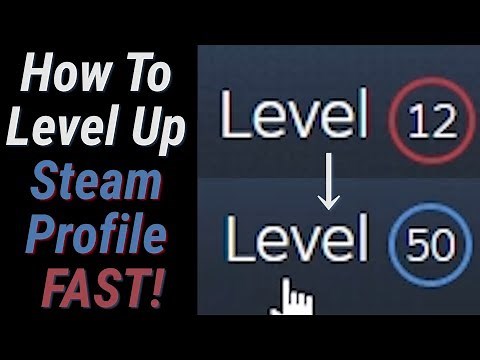 How To Level Up Steam Profile FAST AND EASY - 2019 | SteamLevels
