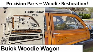 Woodie Woodworking | Restoration Parts for a 1950s Buick Woodie Wagon With JB Donaldson