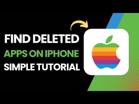 How To Find Deleted Apps On iPhone !