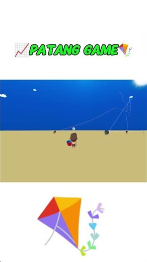 Patang game bahut Khatarnak makar Sankranti#viralshort #patang #ytshorts 🪁📈