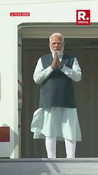 PM Modi Leaves For 5 Nation Tour, UAE Visit First On Agenda