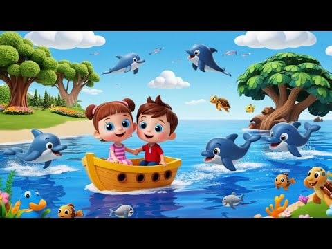 "🎶 Row Row Your Boat: The REMIX That’ll Make You Sing Along! 🛶✨"