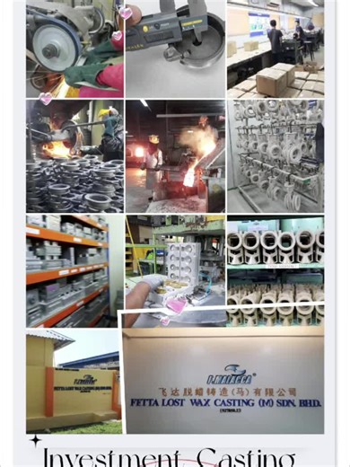 "Discover the fascinating investment casting process, where ideas are ...