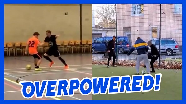 Mind-Blowing Nutmeg Techniques in Football That Dominate the Field! ⚽