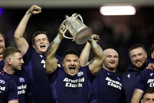 Scotland down England to retain Calcutta Cup and revive Six Nations campaign | Flashscore.com