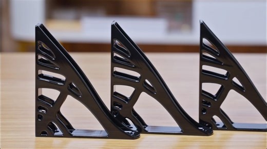 PAH10·Black打印实测:3D打印承重支架