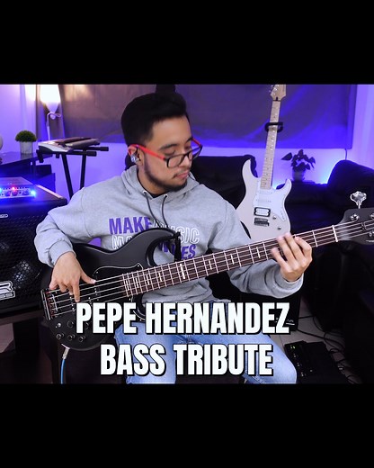 34K views · 1.5K reactions | La Chica De Humo - Extreme Bass Line by Tiago Andree - Bass: Yamaha BB735A - Yamaha Guitars México GR Bass GR Guitar Seymour Duncan Español Maricela Juarez - #tiagoandree #ThiagoAndre #yamahaambassador #yamahabass #yamahabasses #yamaha #bass #bassist #bajista #basspro #basssolo #basscover #bassline #bassmusic #bassguitar #bassplayer #slap #slapping #basstok #bassgram #Emmanuel | Tiago Andree | Facebook