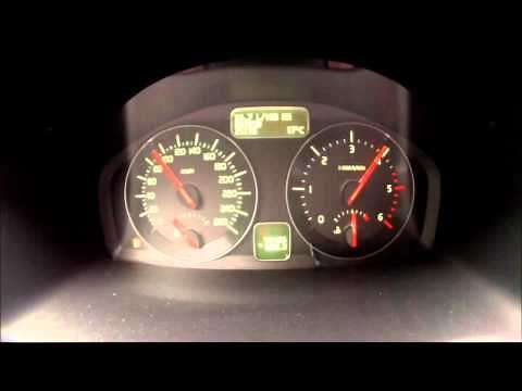 Volvo C30 D5 Stage 1 | 250 HP Acceleration