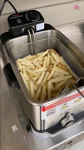 T-fal Deep Fryer with Basket and Oil Filtration