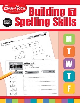 Building Spelling Skills, Grade 1