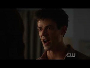 BARRY ALLEN ATTACKS THE SPEEDFORCE.