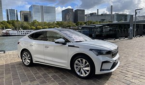 Essai vidéo -  Skoda Enyaq iV Coupé (2022) : une coupe de luxe ?