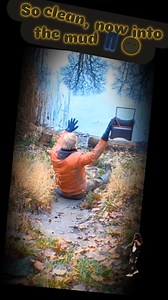 So clean, now into the mud #jeans #skinny #wetjeans #geil #abenteuer #muddy #tights #tightjeans #matsch #schlamm #rubberboots #rubber #mud | Rene Brand | Facebook